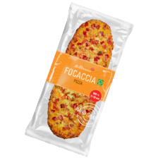 Mediterraneo focaccia pizza